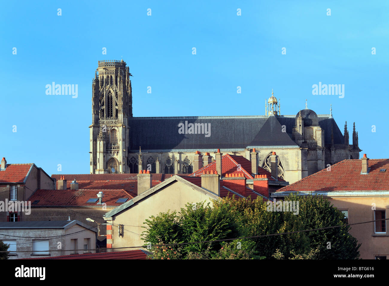 Kathedrale, Toul, Abteilung Meurthe-et-Moselle, Lothringen, Frankreich Stockfoto