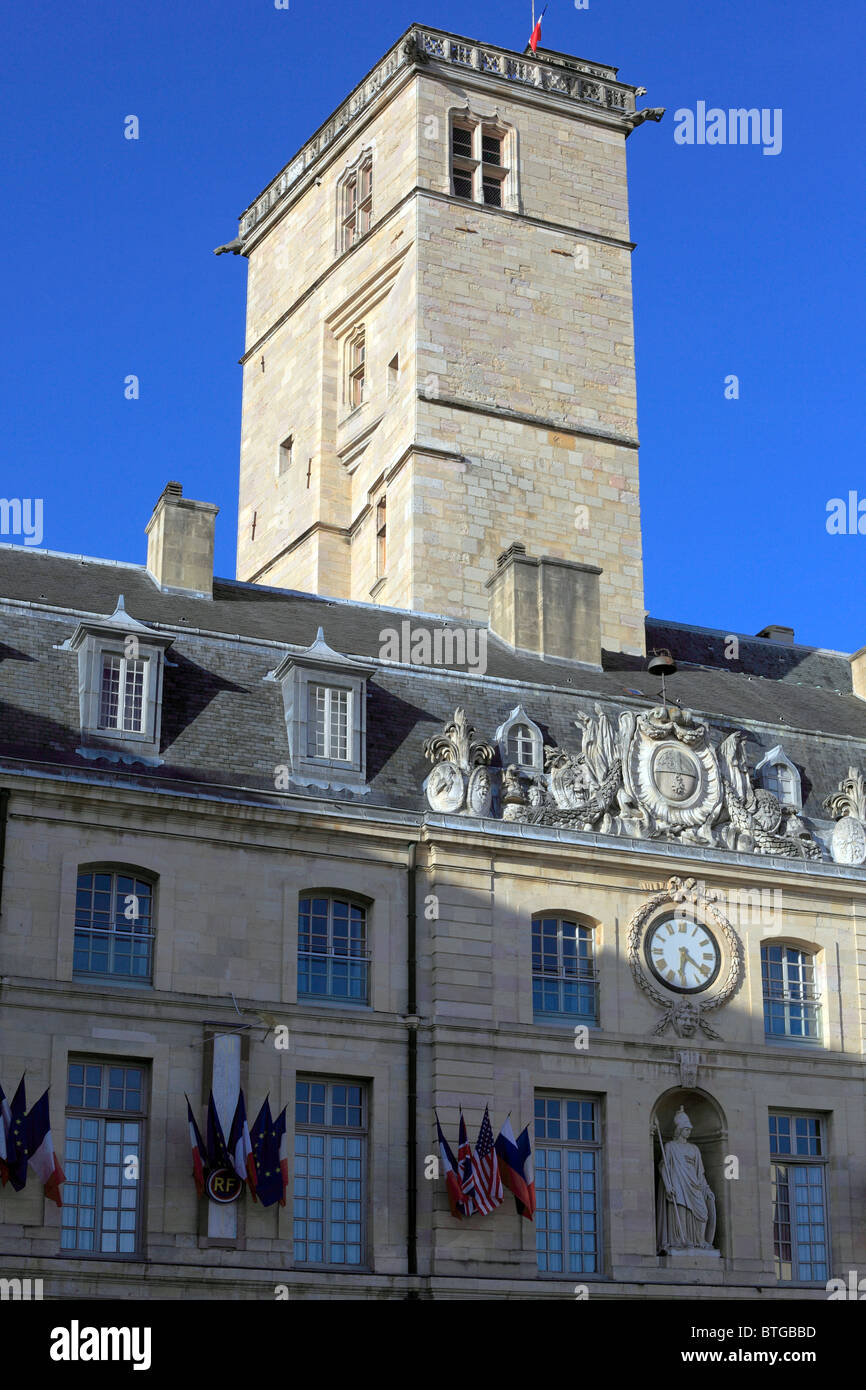 Philippe le Bon Turm, Dijon, Departement Côte-d ' or, Burgund, Frankreich Stockfoto