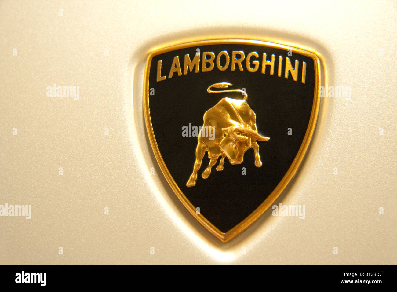 Lamborghini-emblem Stockfoto