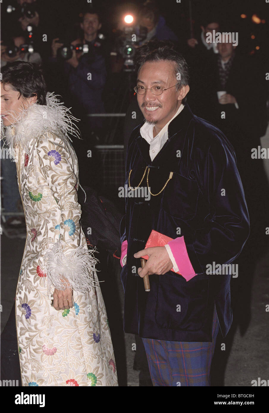 DAVID TANG IN BLAKES HOTEL, LONDON Stockfoto