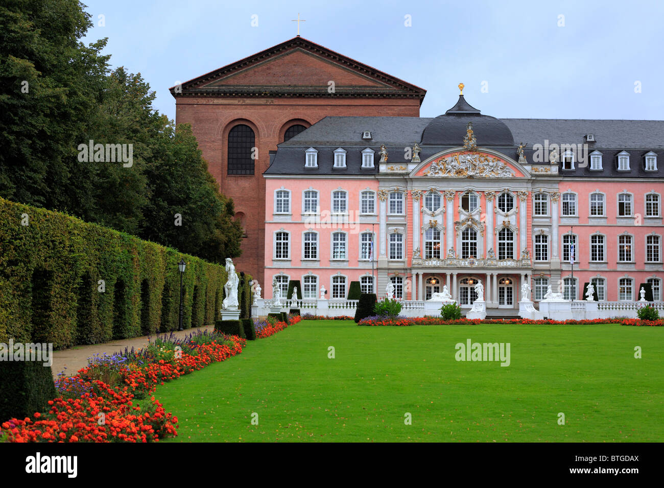 Palast, Trier, Rheinland-Pfalz, Deutschland Stockfoto