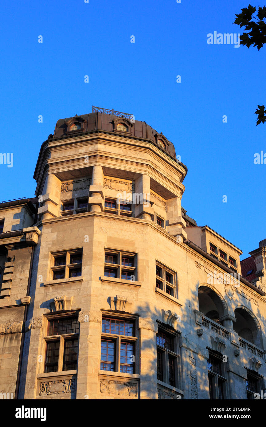 Neues Rathaus (Neues Rathaus), Leipzig, Sachsen, Deutschland Stockfoto