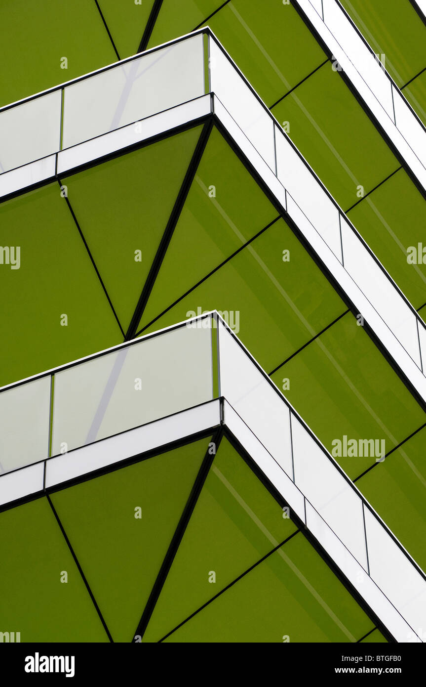 moderne zeitgenössische Architektur, London, england Stockfoto