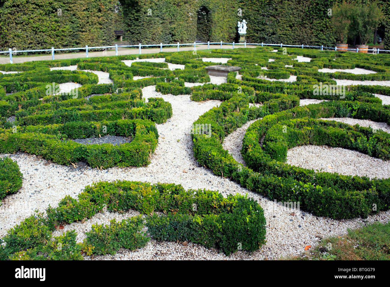 Schlossgarten, Trier, Rheinland-Pfalz, Deutschland Stockfoto
