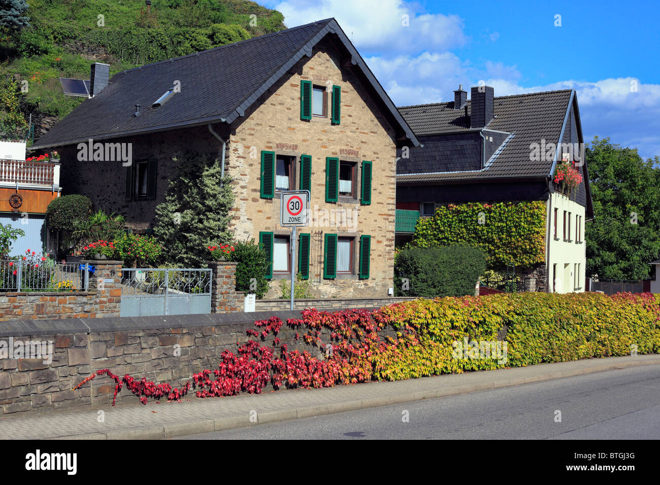 Kobern-Gondorf, Rheinland-Pfalz, Deutschland Stockfoto