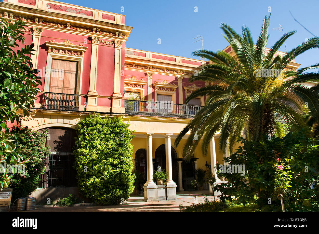 Cordoba Spanien Andalusien Hospes Palacio del Bailo Palese Stockfoto