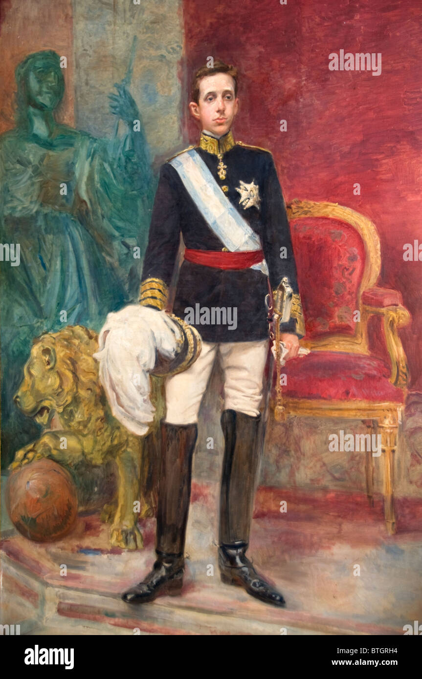 El Rey Alfonso xIII König Cordoba Spanien Andalusien Stockfoto