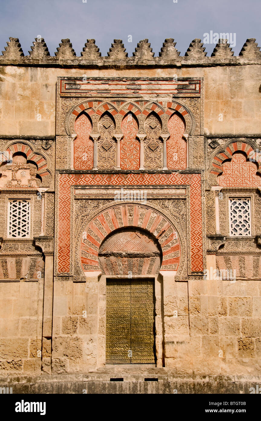 Mezquita maurische Moschee Kathedrale Katholik Cordoba Spanien Spanisch Stockfoto