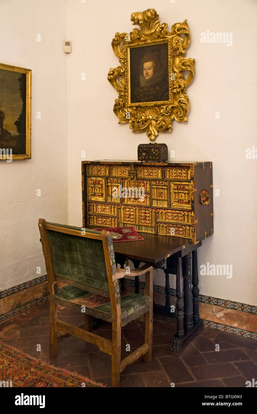 Cordoba Spanien Andalusien Antiquitätengeschäft Shop Stockfoto