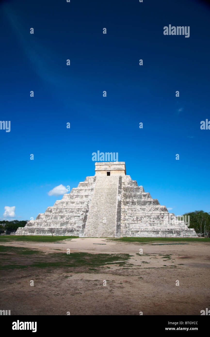 Chichen Itza, Mexiko, einer von den neuen sieben Wunder der Welt Stockfoto