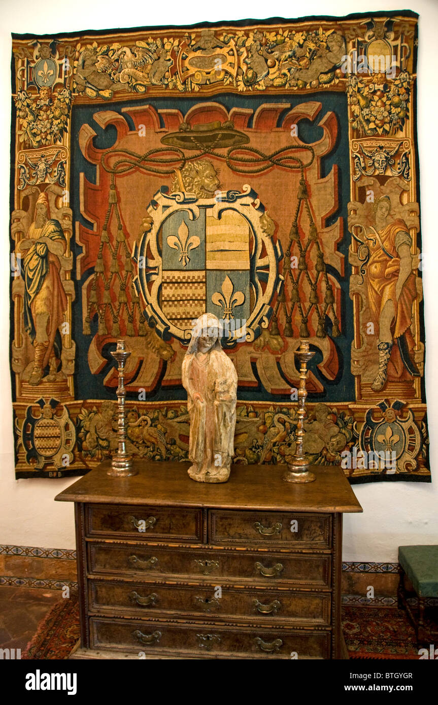 Cordoba Spanien Andalusien Antiquitätengeschäft Shop Stockfoto