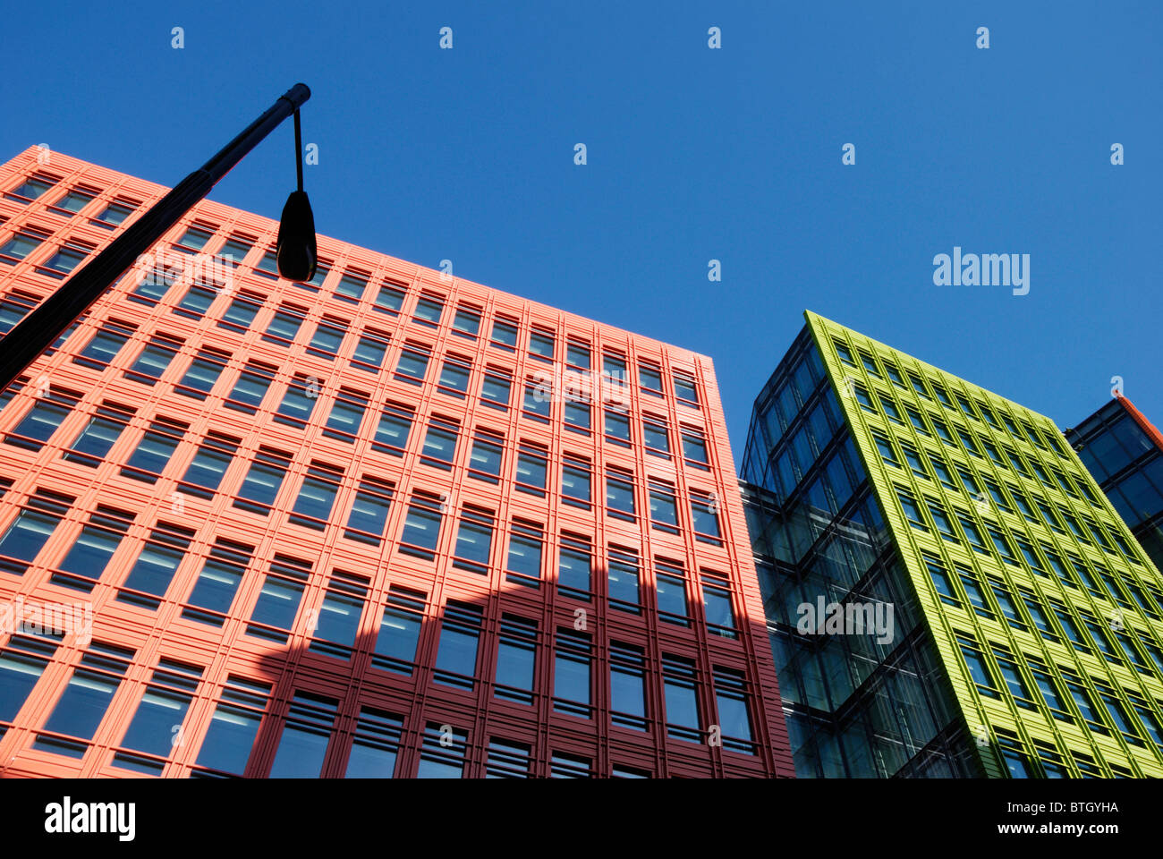 Google Londoner Büros im Central St Giles, London, England. Stockfoto