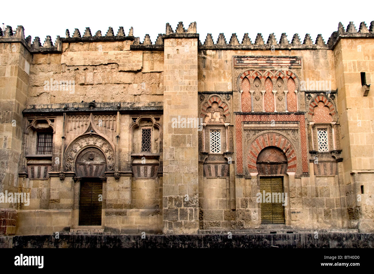 Mezquita maurische Moschee Kathedrale Katholik Cordoba Spanien Spanisch Stockfoto