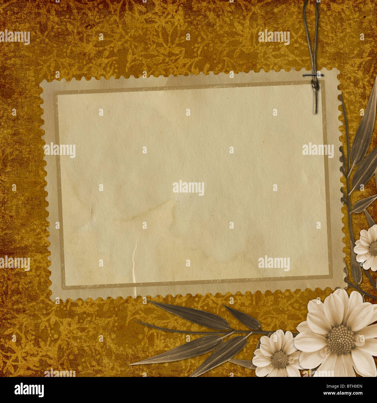 Altes Papier Stockfoto