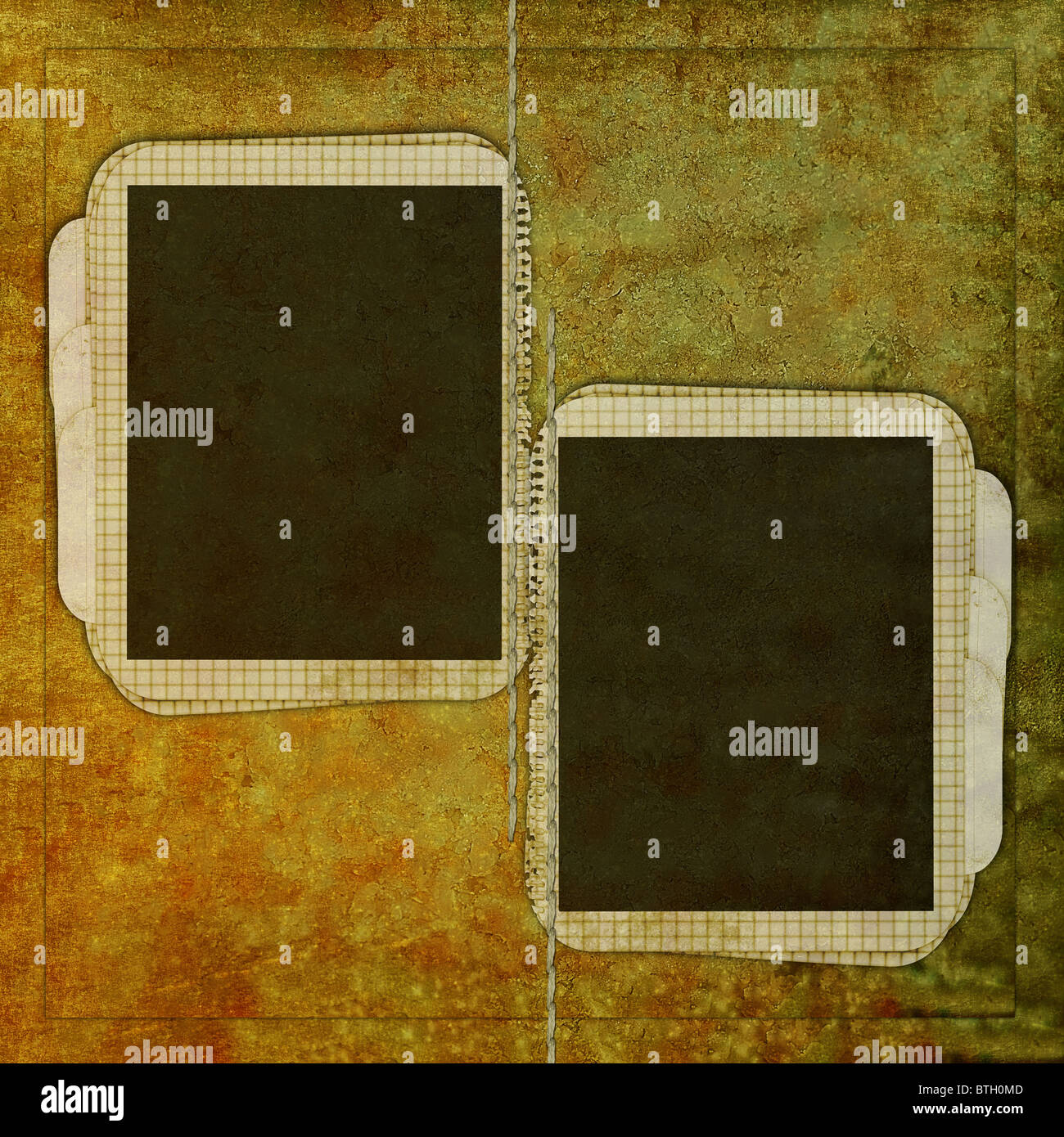 Rahmenbedingungen für Einladungen Stockfoto