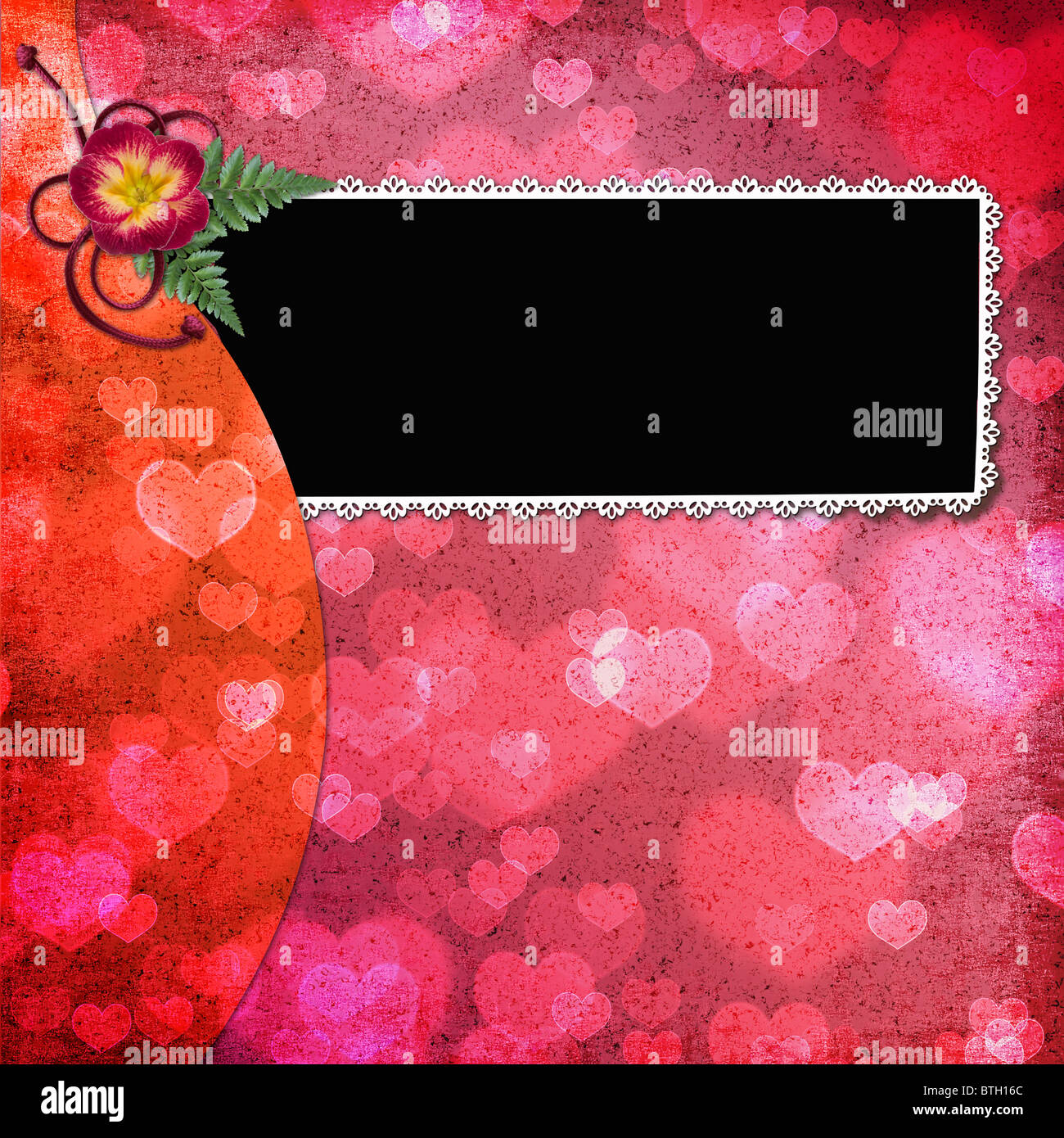 Schöne Rahmen Stockfoto