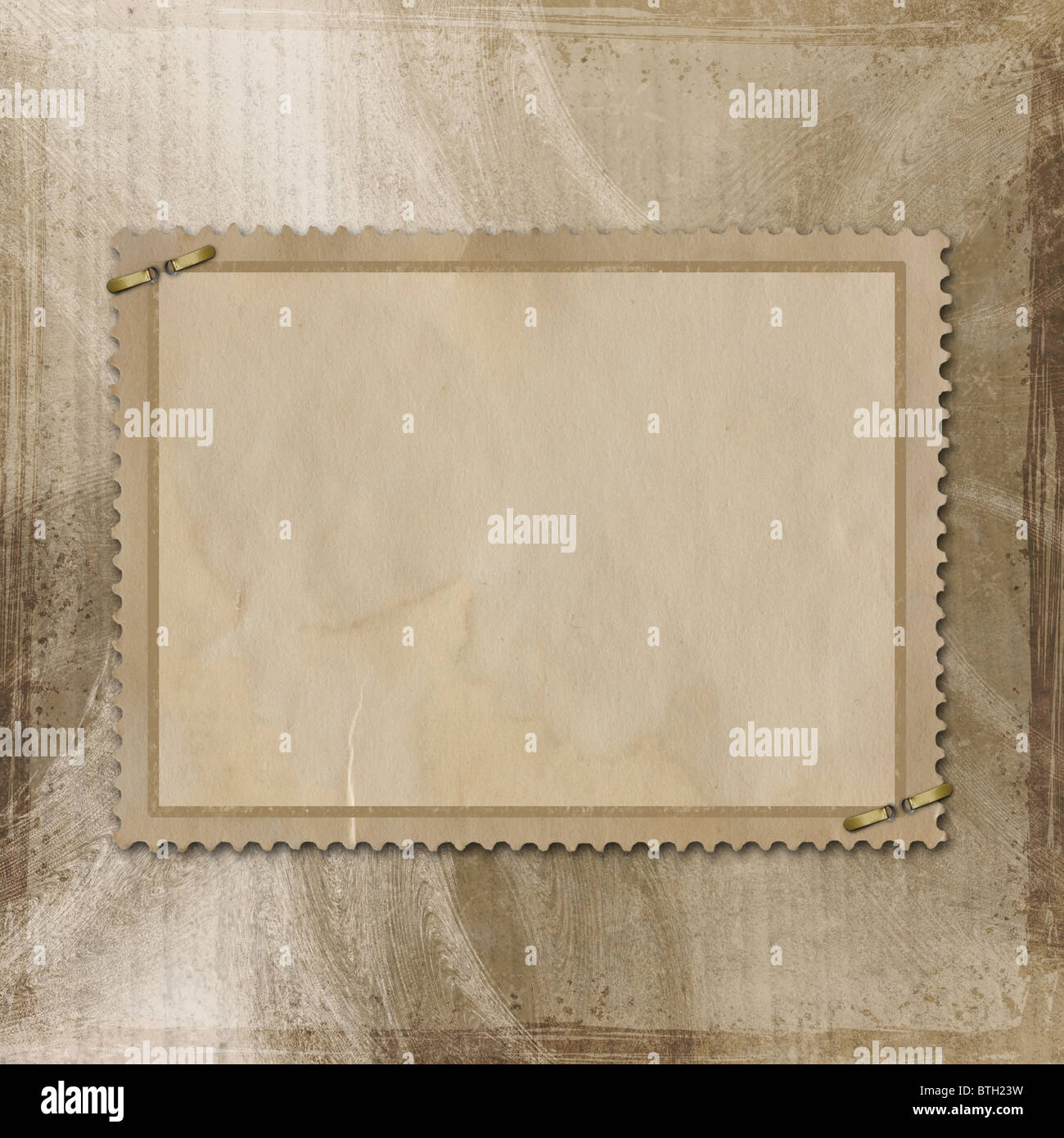 Altes Papier Stockfoto