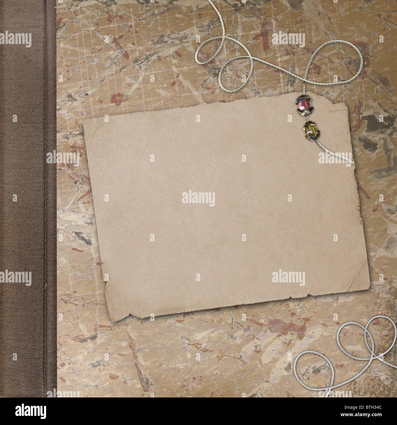 Altes Fotoalbum Stockfoto