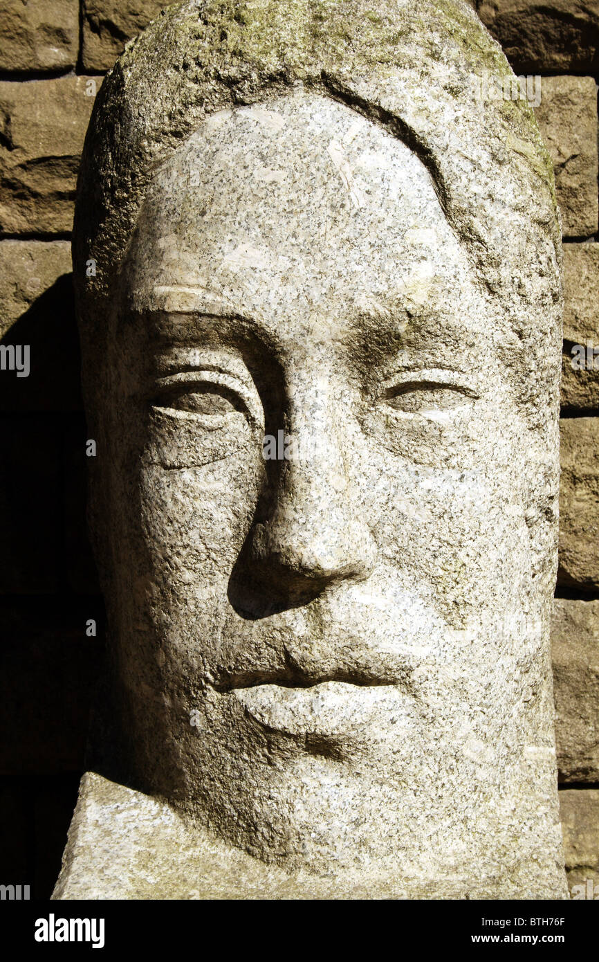 Skulptur von Halifax Yorkshire Vereinigtes Königreich UK Stockfoto