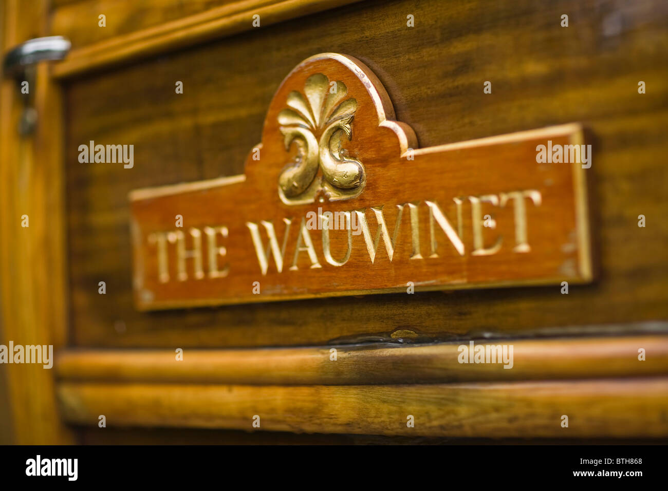 Wauwinet Resort Nantucket, Massachusetts Stockfoto