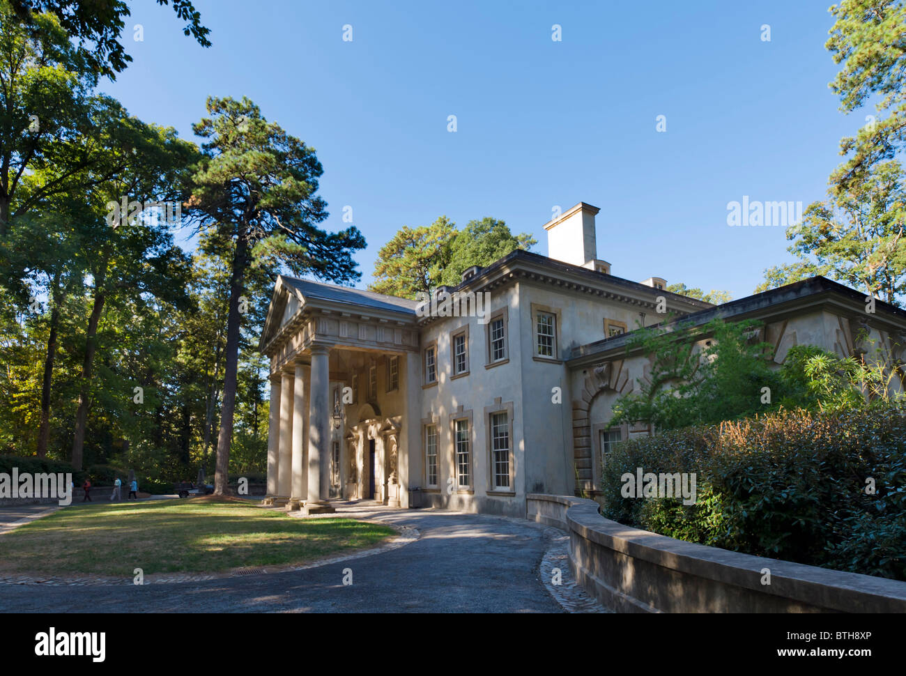 Das Swan-Haus, ein Anfang des 20. Jahrhunderts Buckhead Villa jetzt Teil der Atlanta History Center, Buckhead, Atlanta, Georgia, USA Stockfoto