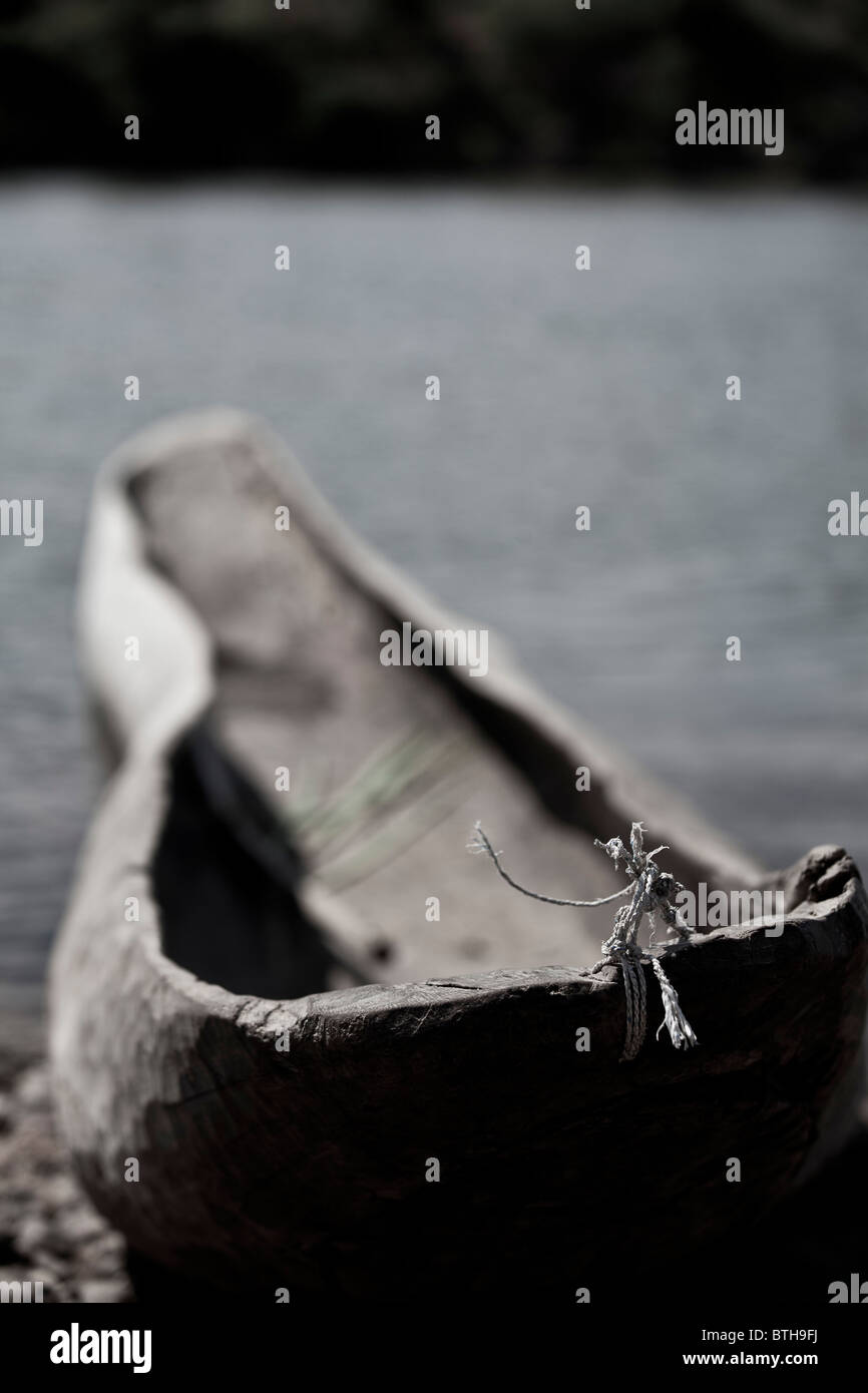 Handgefertigte Boot Stockfoto