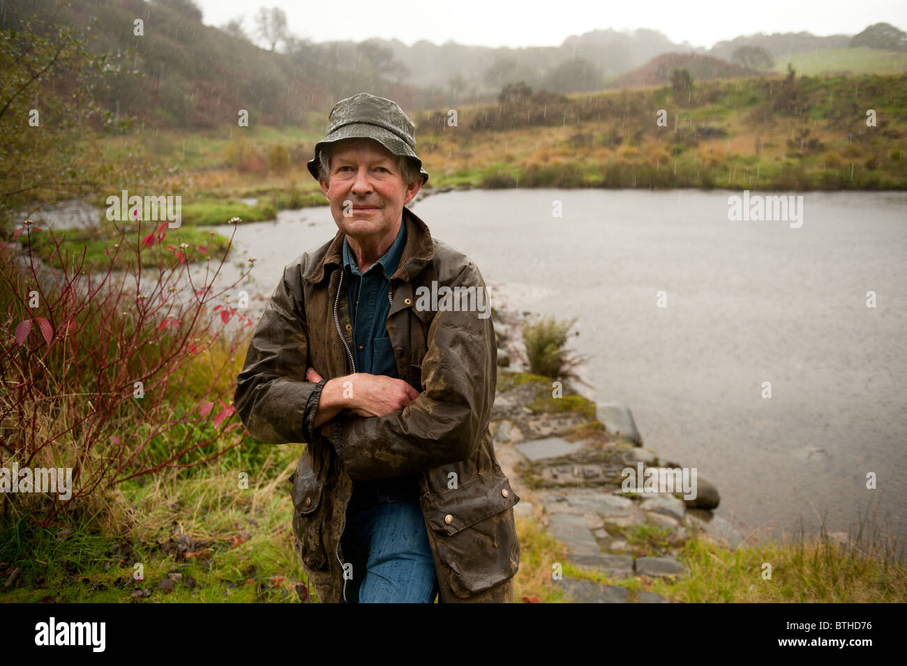 Charles Owen George. H2Hydro Wasser angetriebene Hydro-elektrische Systeme Unternehmer, Wales UK Stockfoto