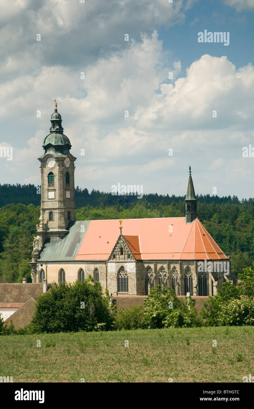 Kloster Zwettl, Region Waldviertel, Niederösterreich, Österreich Stockfoto