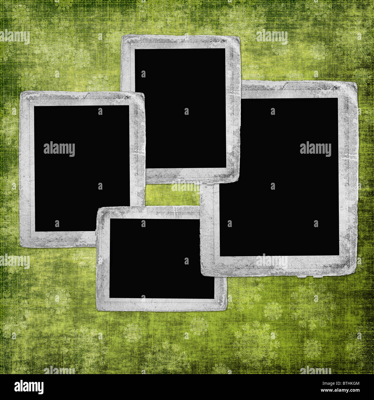 Hintergrund mit Rahmen Stockfoto