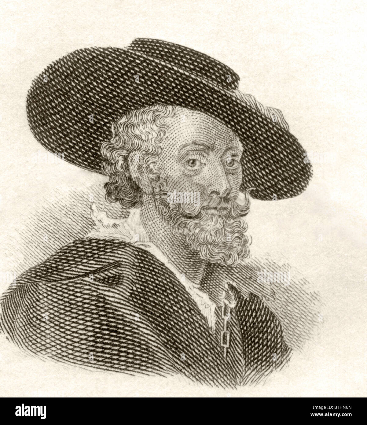 Sir Peter Paul Rubens 1577-1640. Produktiver Siebzehntjahrhundert flämischen Barock Maler. Stockfoto