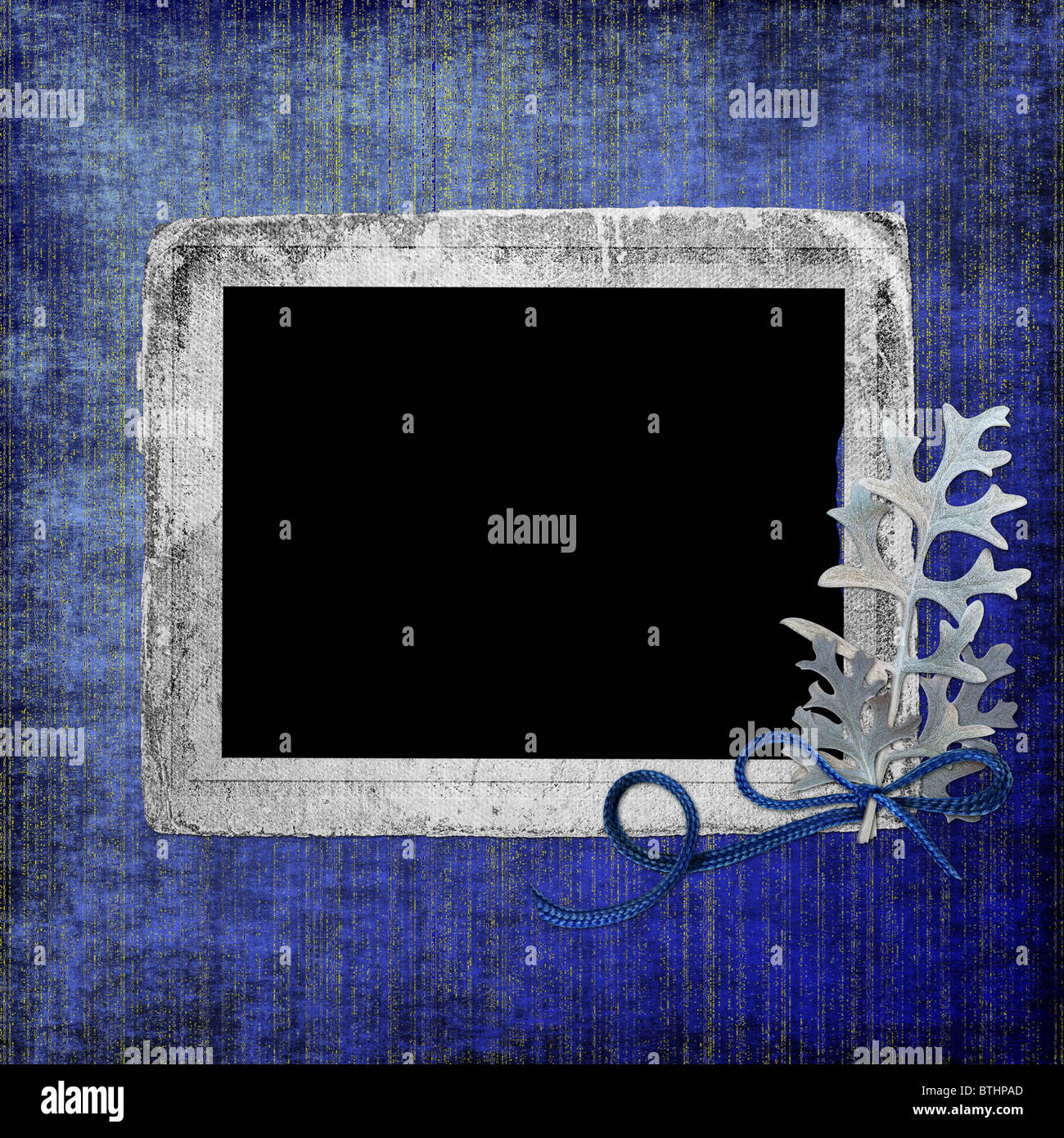 Hintergrund mit Rahmen Stockfoto