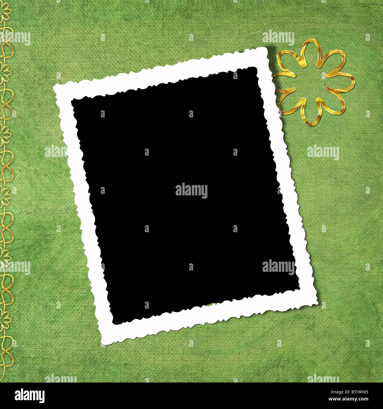 Hintergrund mit Rahmen Stockfoto