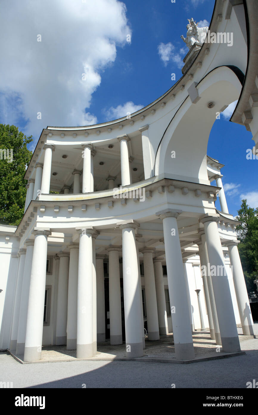 Žale Friedhof von Joze Plecnik (1940), Ljubljana, Slowenien Stockfoto