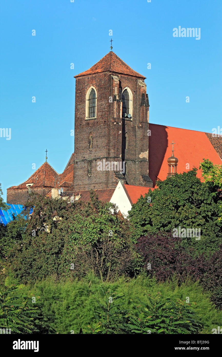 Kirche, Breslau, Niederschlesien, Polen Stockfoto
