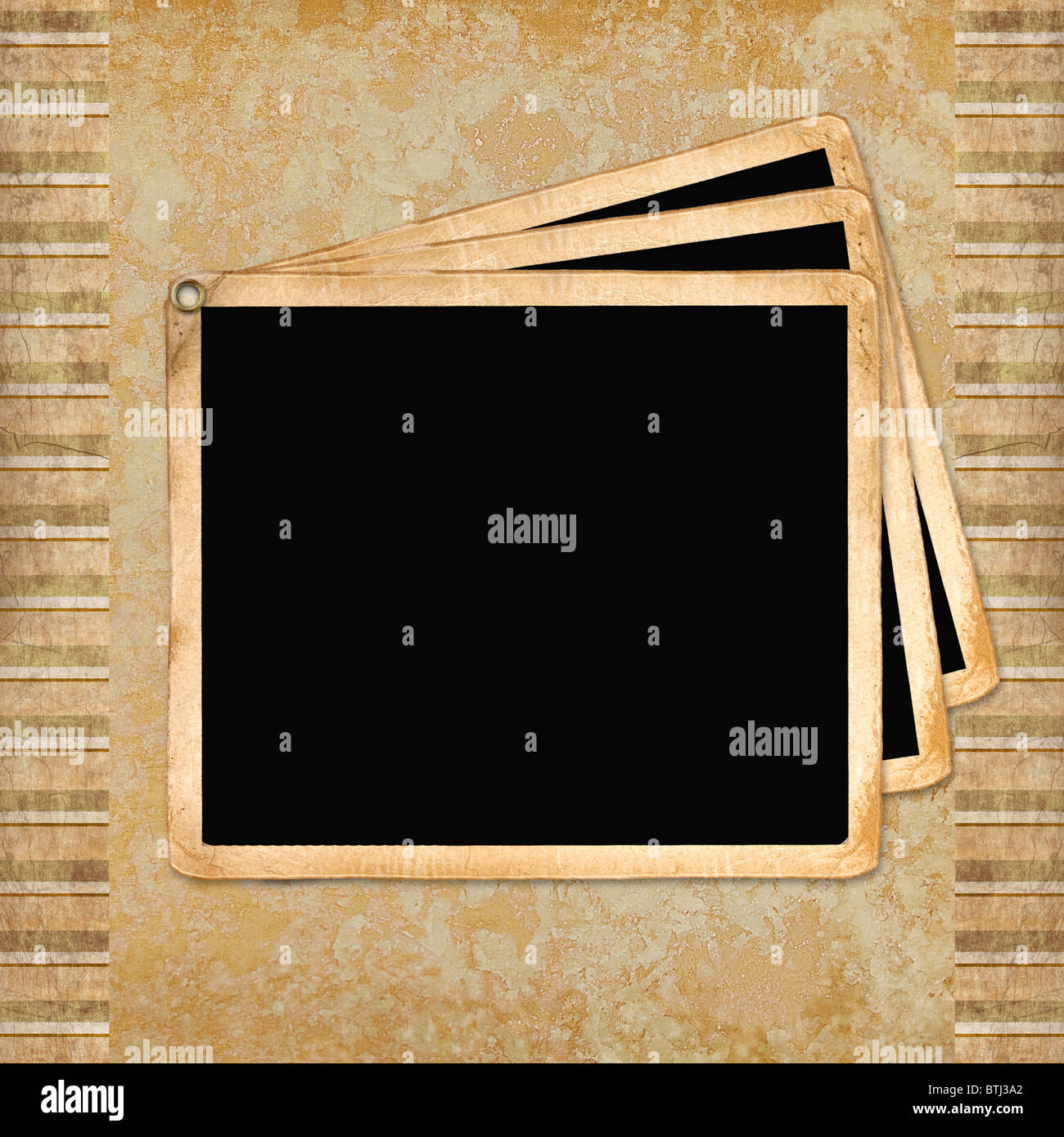 Hintergrund mit Rahmen Stockfoto