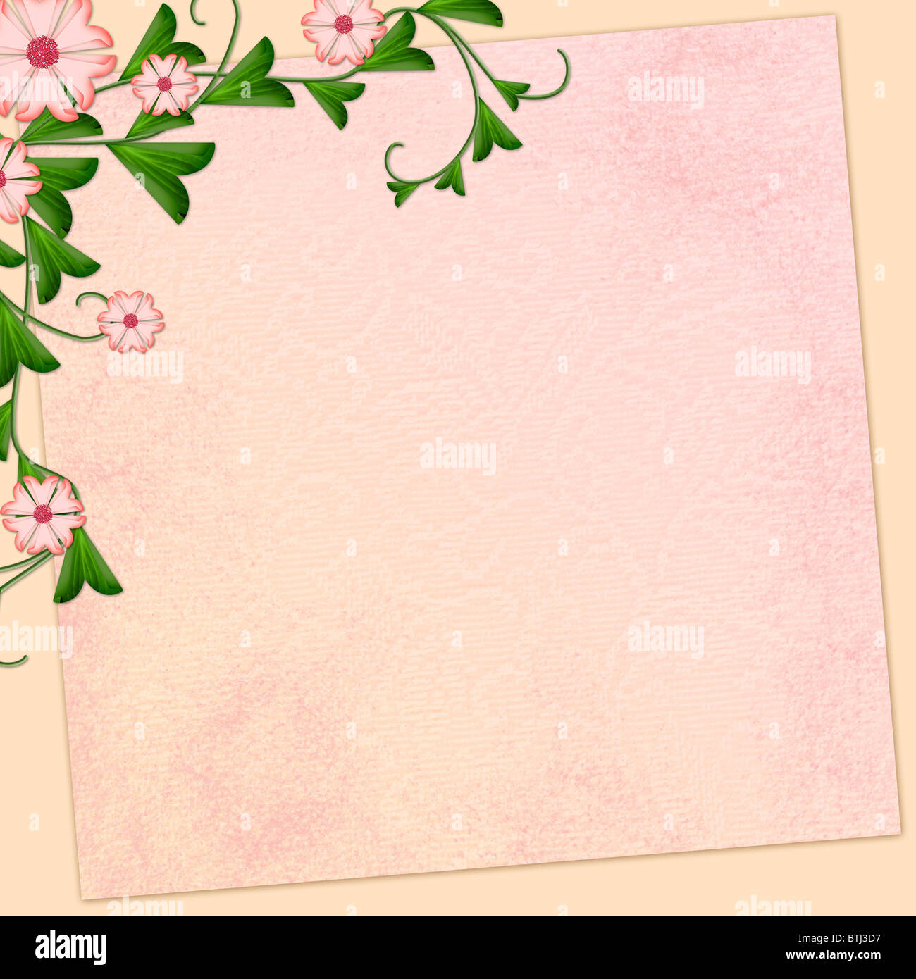 Hintergrund für die Glückwunsch-Karte Stockfoto