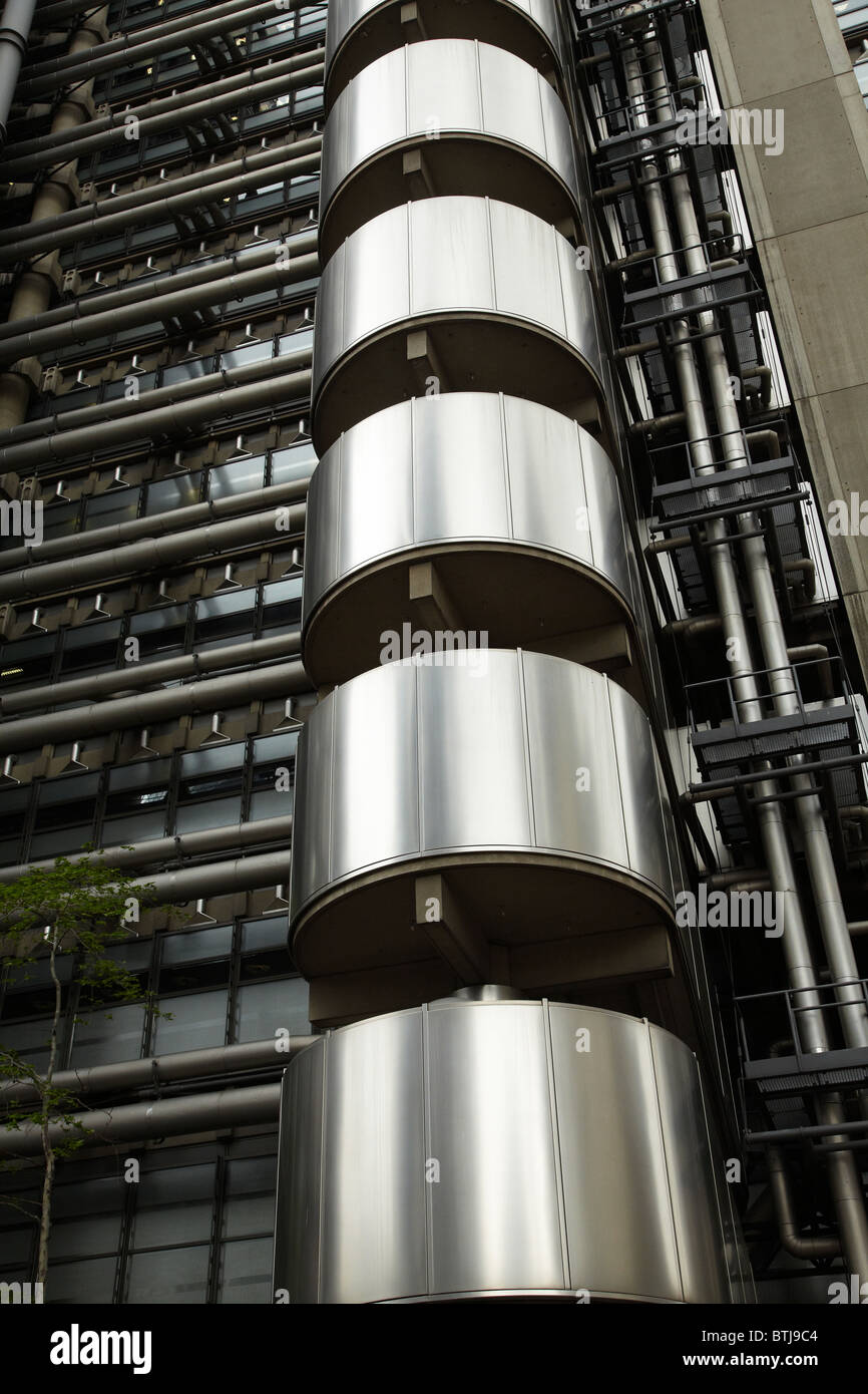 Lloyds building, London, England, Vereinigtes Königreich Stockfoto