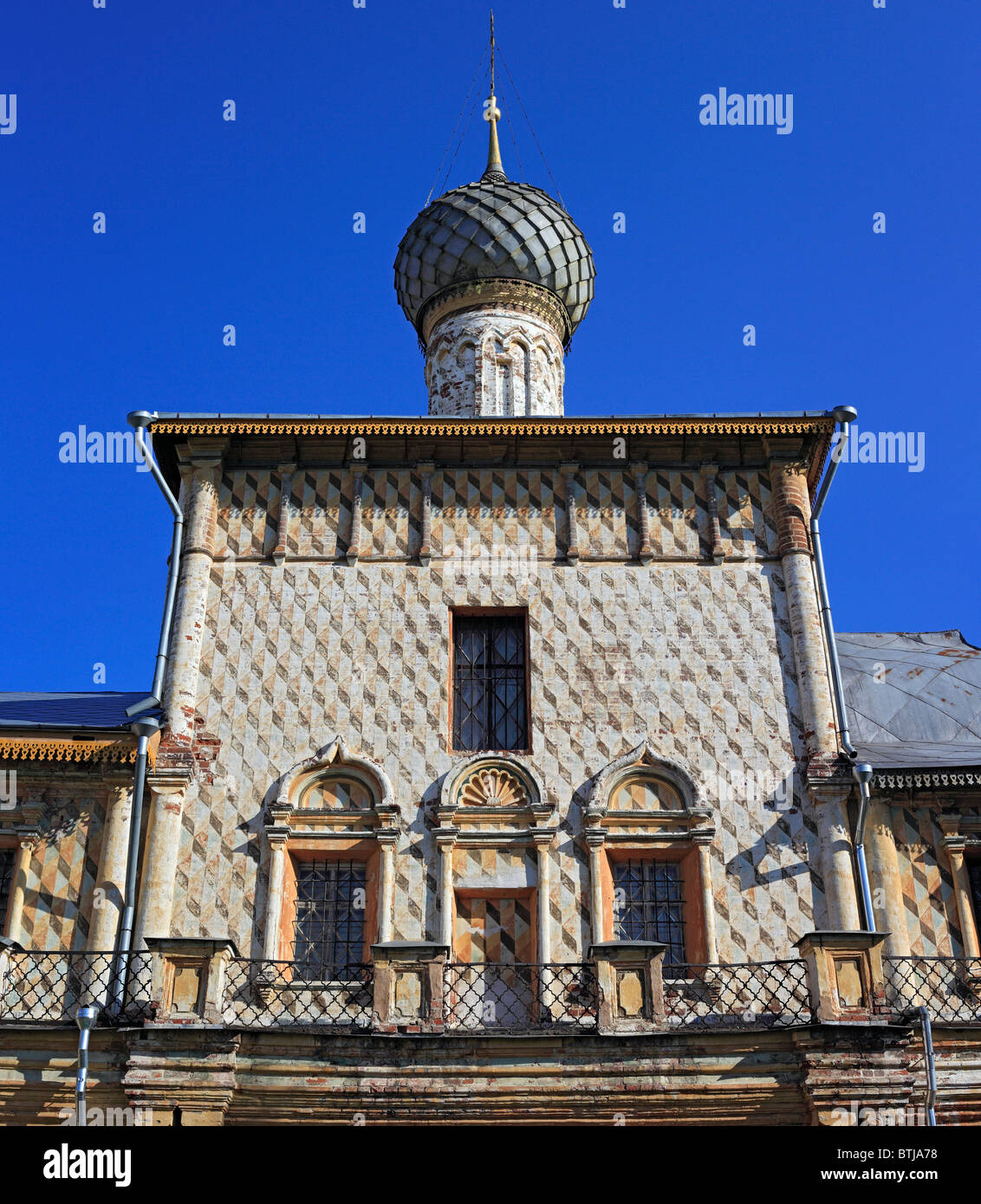 Kirche der Heiligen Jungfrau Hodegetria (1693), Rostow, Jaroslawl, Russland Stockfoto