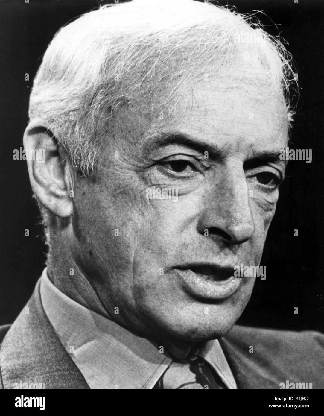 Saul Bellow-1975. Stockfoto