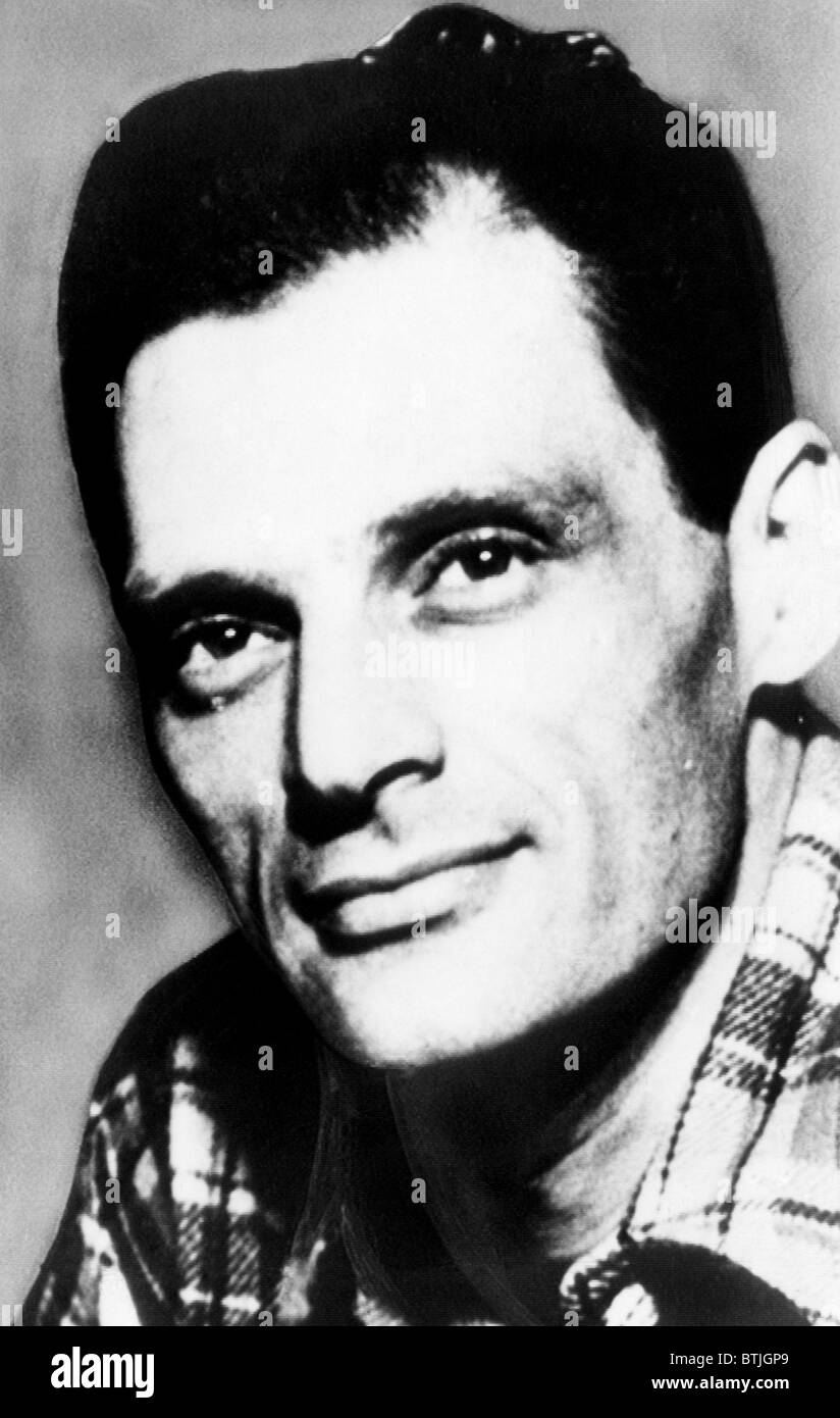 Arthur Miller (1915 – 2005), US-amerikanischer Dramatiker und Essayist, c. 1940er Jahre. Stockfoto