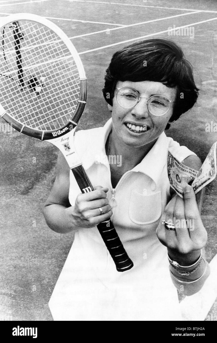 Billie jean king 1970 Fotos und Bildmaterial in hoher Auflösung Alamy