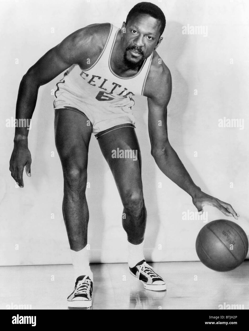 Bill Russell, US-amerikanischer Basketballspieler, der für die Boston  Celtics, ca. 1960er Jahre gespielt. CSU-Archiv/Courtesy Everett Collectio  Stockfotografie - Alamy
