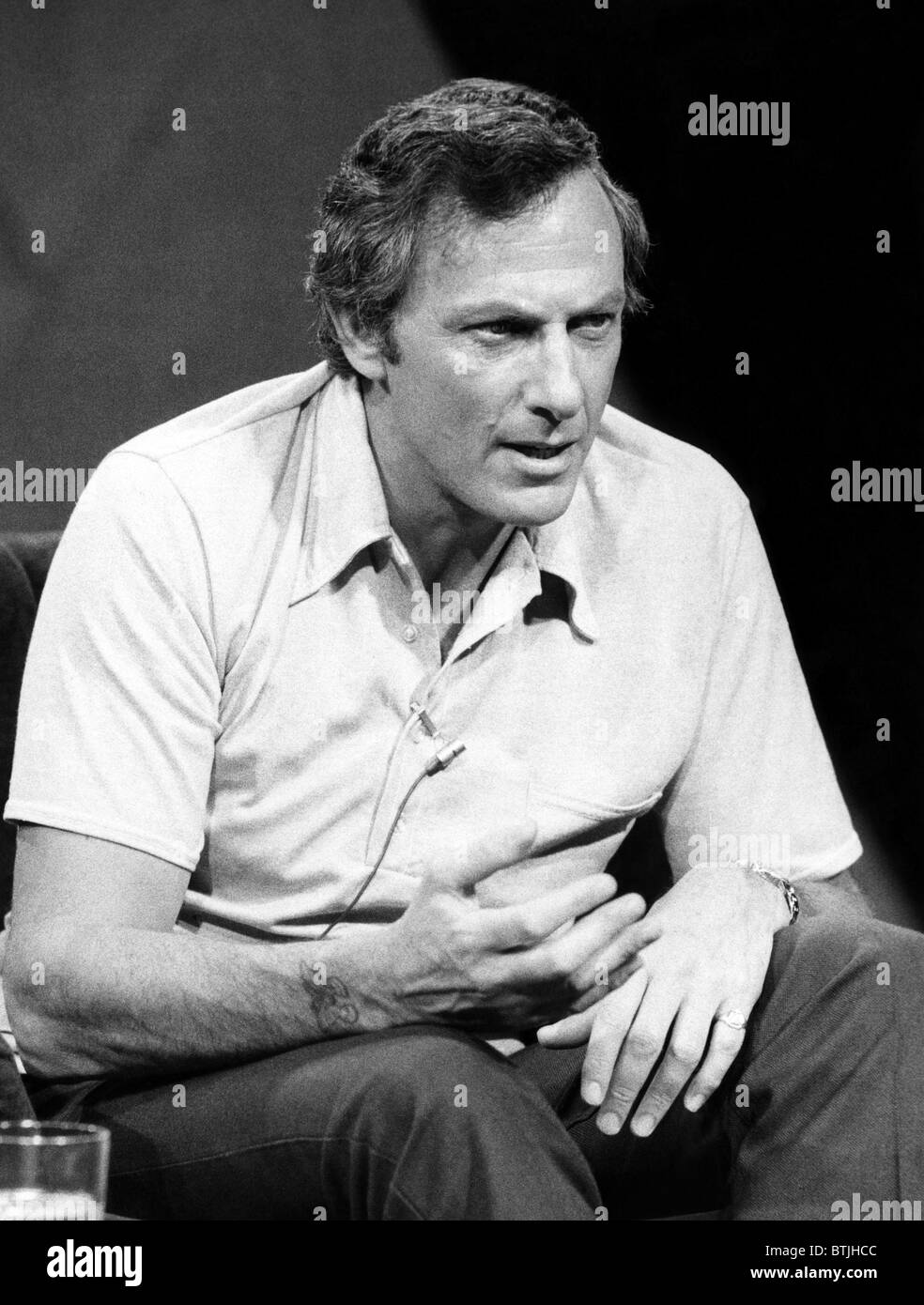 Autor Clifford Irving, ca. 1974. Höflichkeit: CSU Archive/Everett Collection. Kollektion. Stockfoto