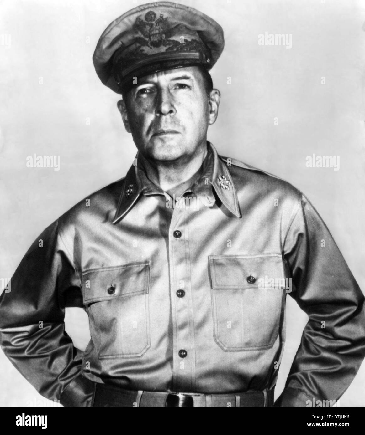 Ehemaliger General Douglas MacArthur, (1880-1964), c. 1952 Stockfoto