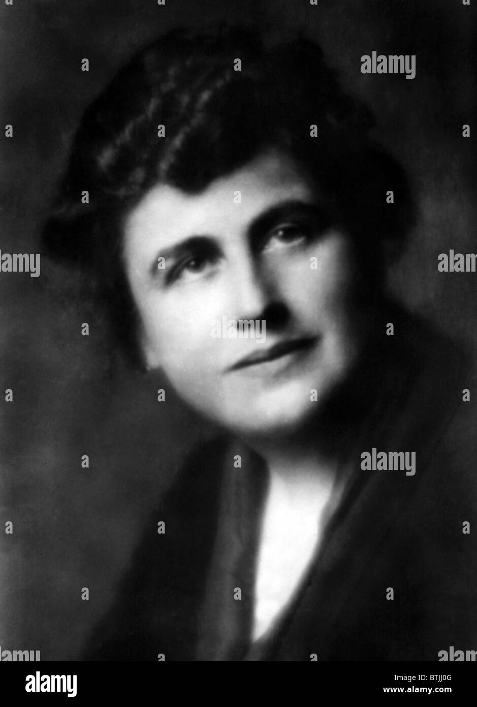 Edith Wilson (1872-1961), First Lady 1915-1921, ca. 1920. CSU-Archiv/Courtesy Everett Collection Stockfoto