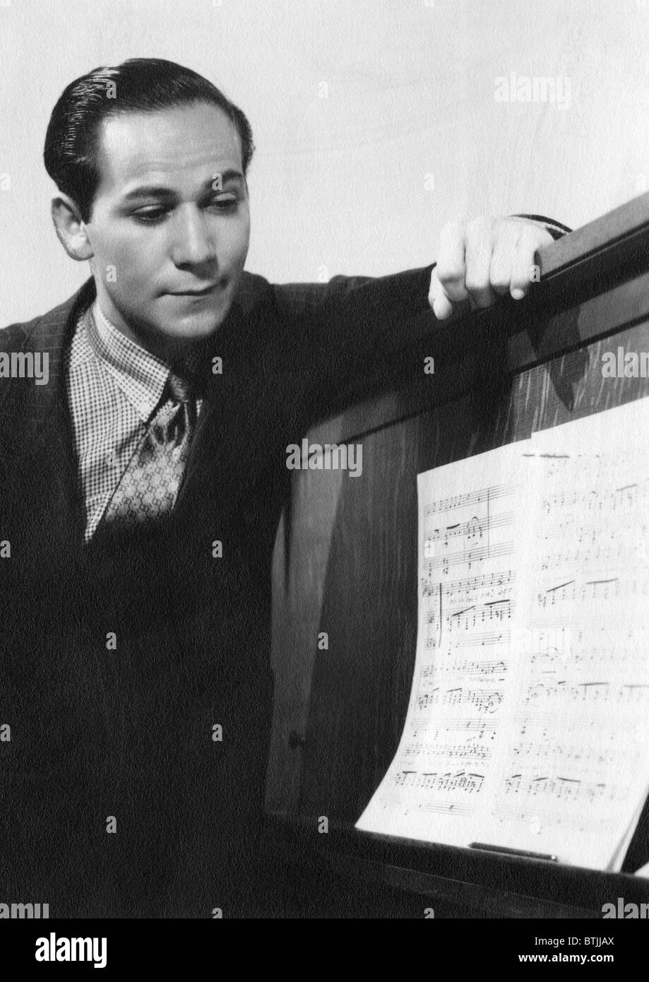 Frank Loesser, (1910 – 1969), US-amerikanischer Komponist und Texter, c. 1950. Stockfoto