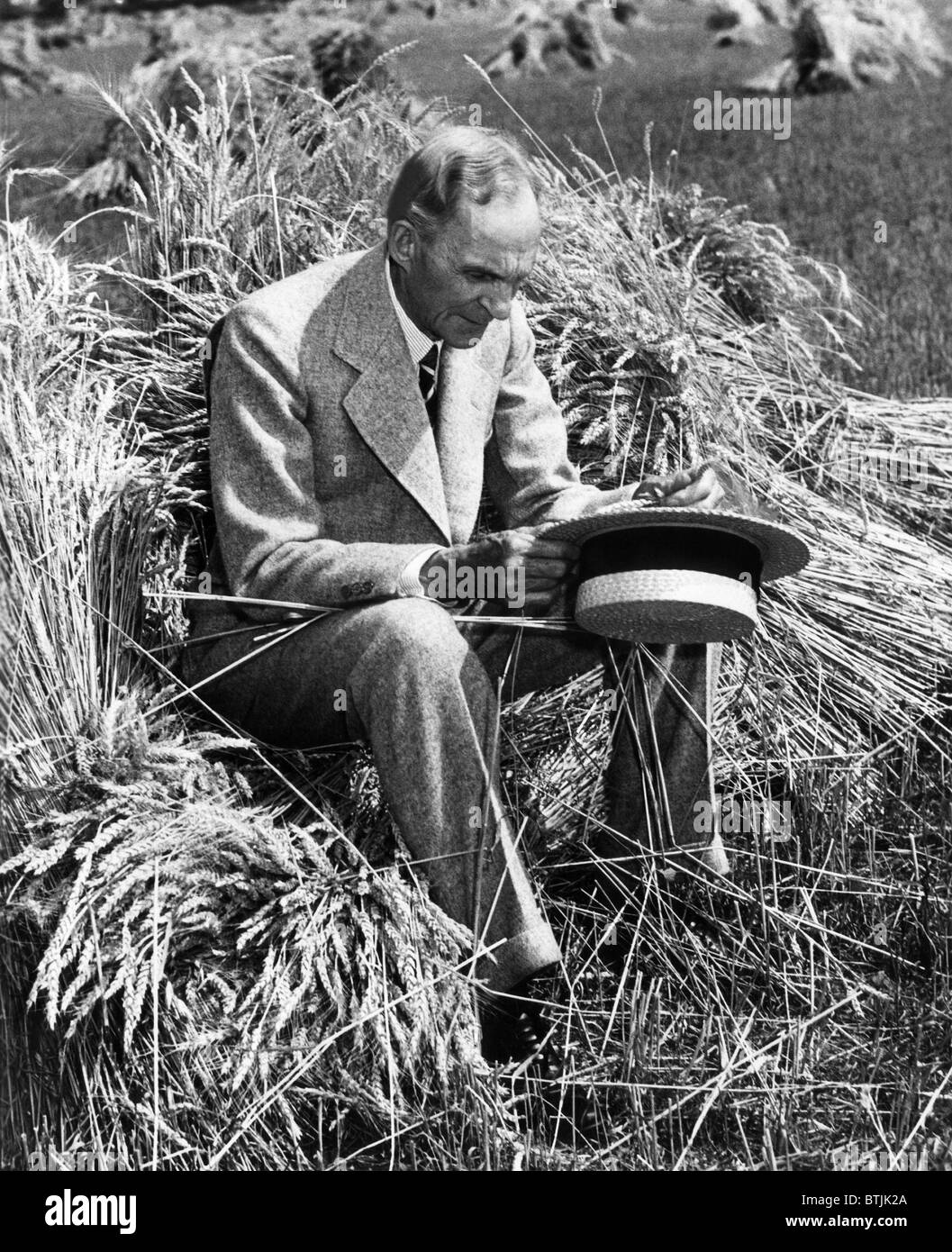 Henry Ford (1863-1947). Höflichkeit: CSU Archive/Everett Collection Stockfoto