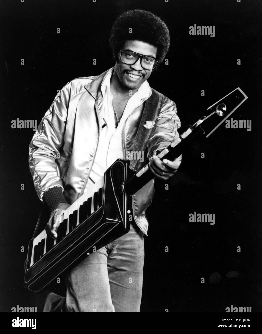Herbie Hancock, der 1980er Jahre. Stockfoto