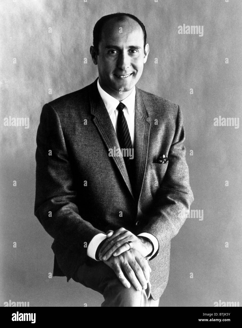 Henry Mancini (1924 – 1994), US-amerikanischer Komponist, Dirigent und Oscar-Preisträger, circa 1967. CSU-Archiv/Courtesy Everett Co Stockfoto
