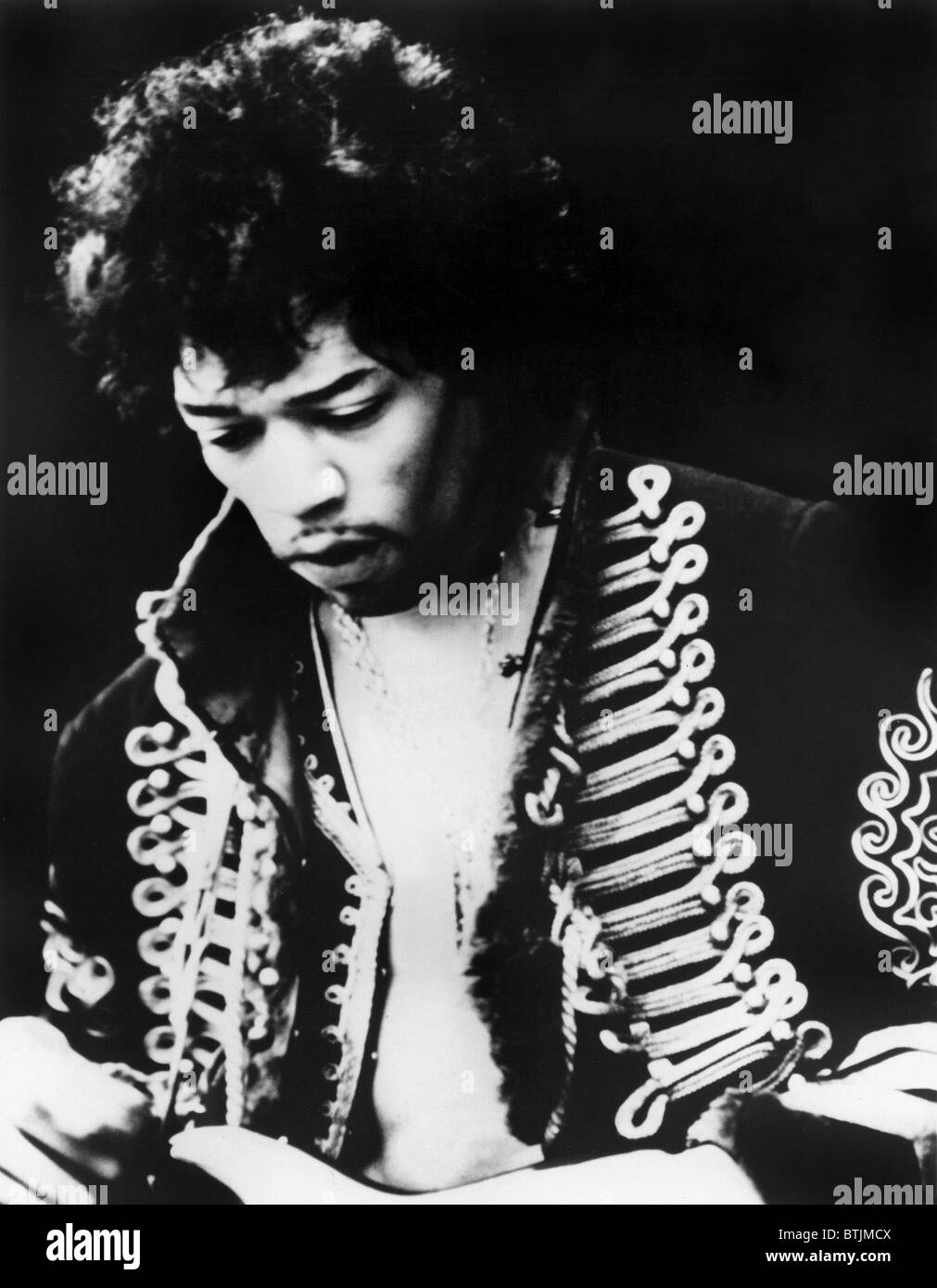 JIMI HENDRIX im Monterey Pop Festival, 1967 Stockfotografie - Alamy